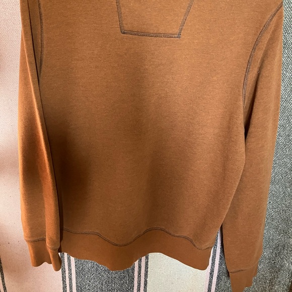 GH Bass Dark Orange Sweatshirt size Medium EUC - Picture 4 of 5